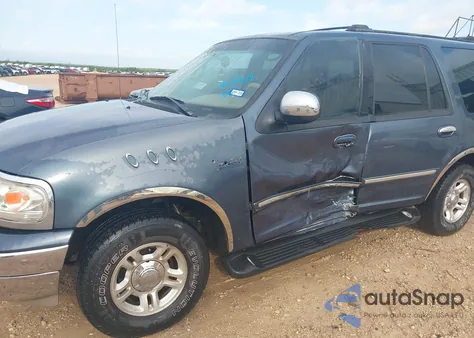2002 Ford Expedition Xlt from USA, damaged, VIN 1FMRU15L12LA01210